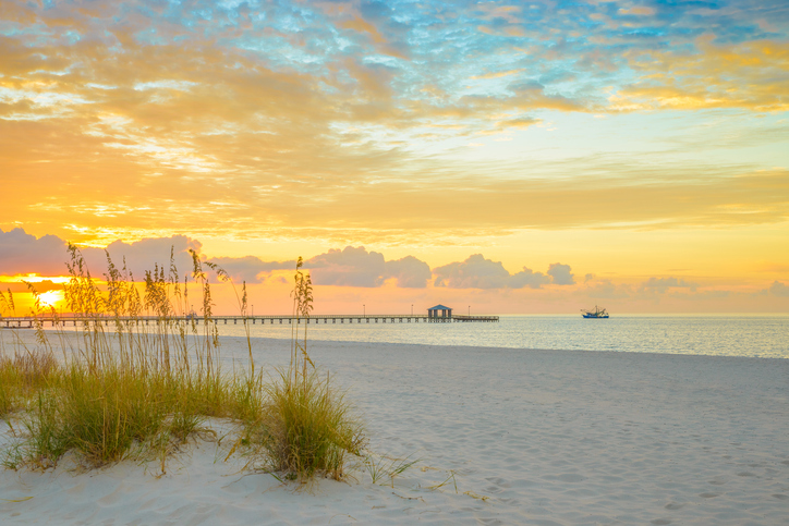 Panoramic Image of Gulfport, MS